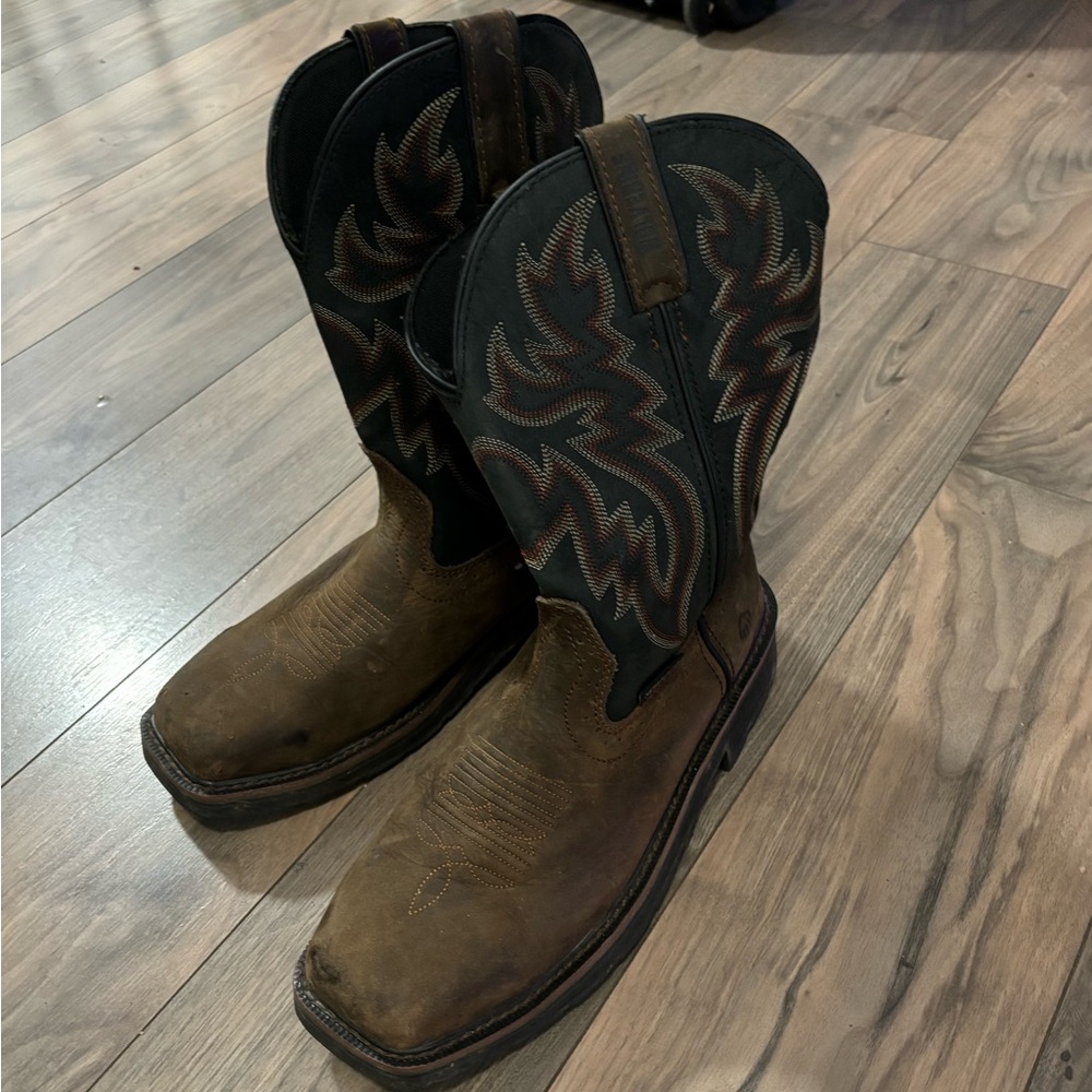 Wolverine steel toes